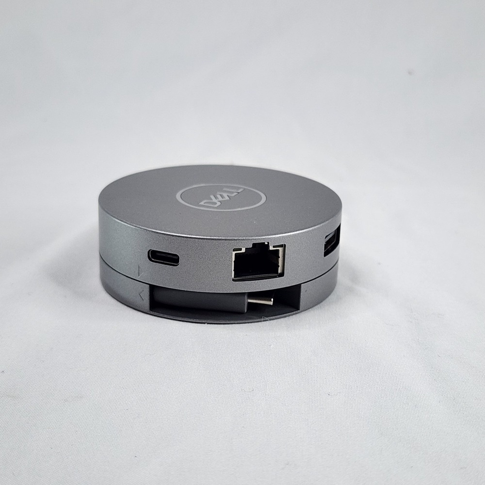 Dell 6-in-1 USB-C Multiport Adapter Model: DA305u / Part: 6MC1K - Picture 4 of 7